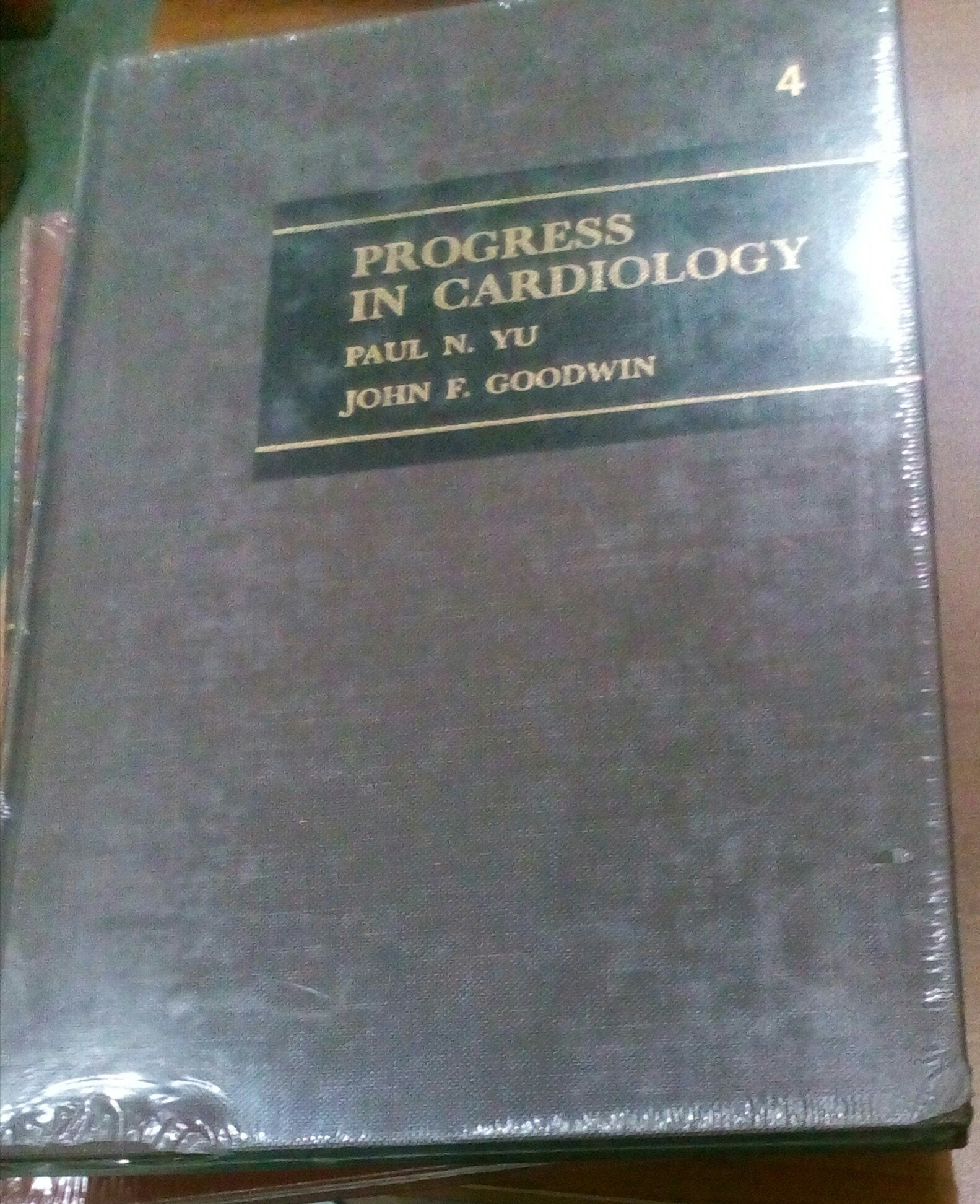 Progress in Cardiology: No. 4 - Retail Maharaj