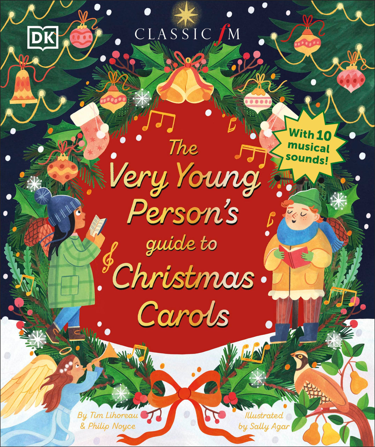 The Very Young Person's Guide to Christmas Carols - Retail Maharaj