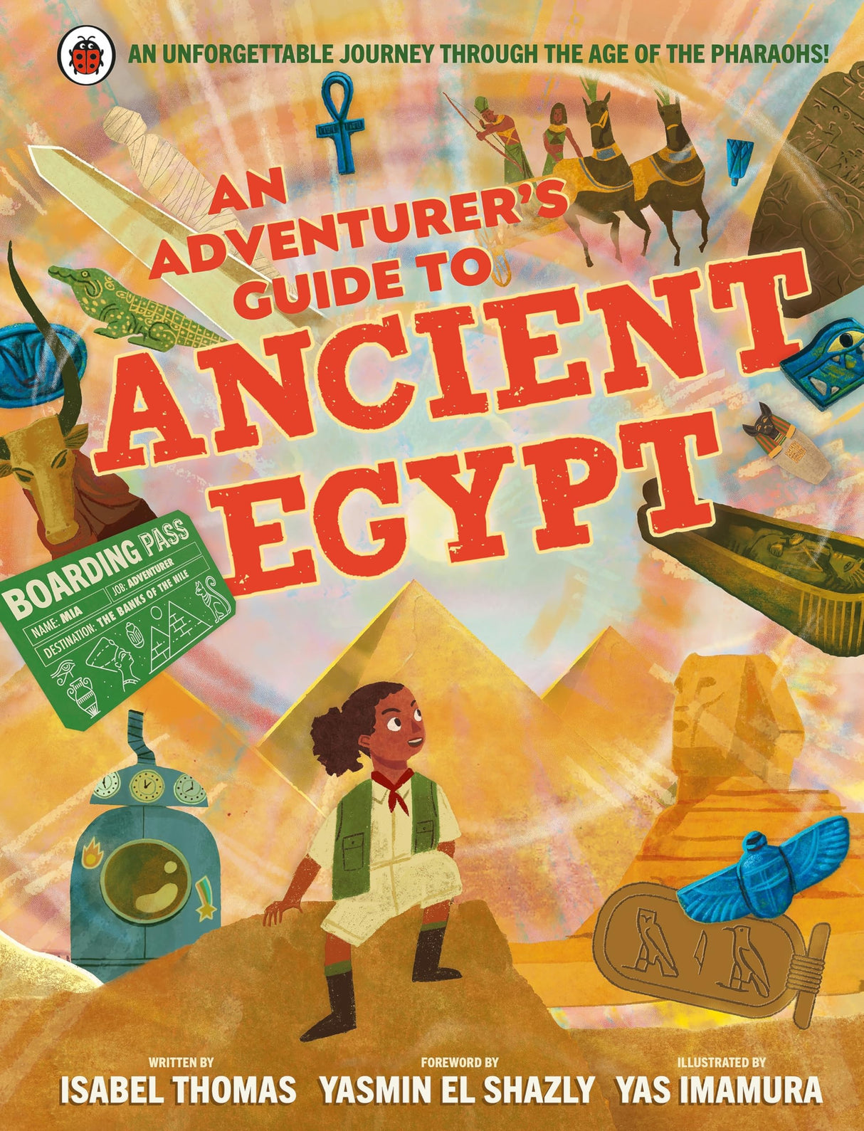 An Adventurer's Guide to Ancient Egypt - Retail Maharaj