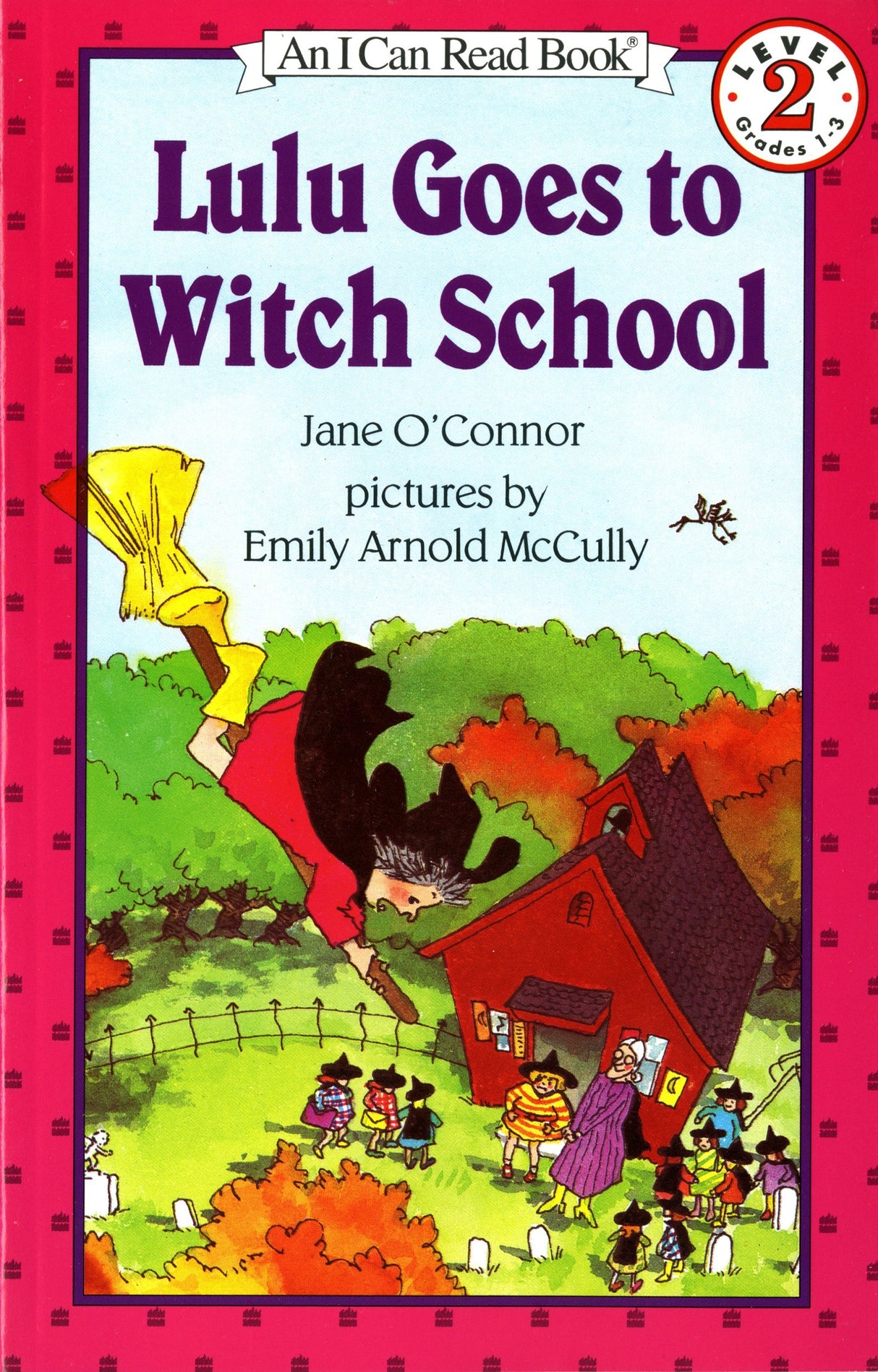 LULU GOES TO WITCH SCHOOL (I Can Read Level 2) - Retail Maharaj