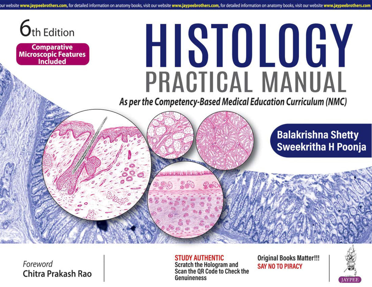 HISTOLOGY PRACTICAL MANUAL