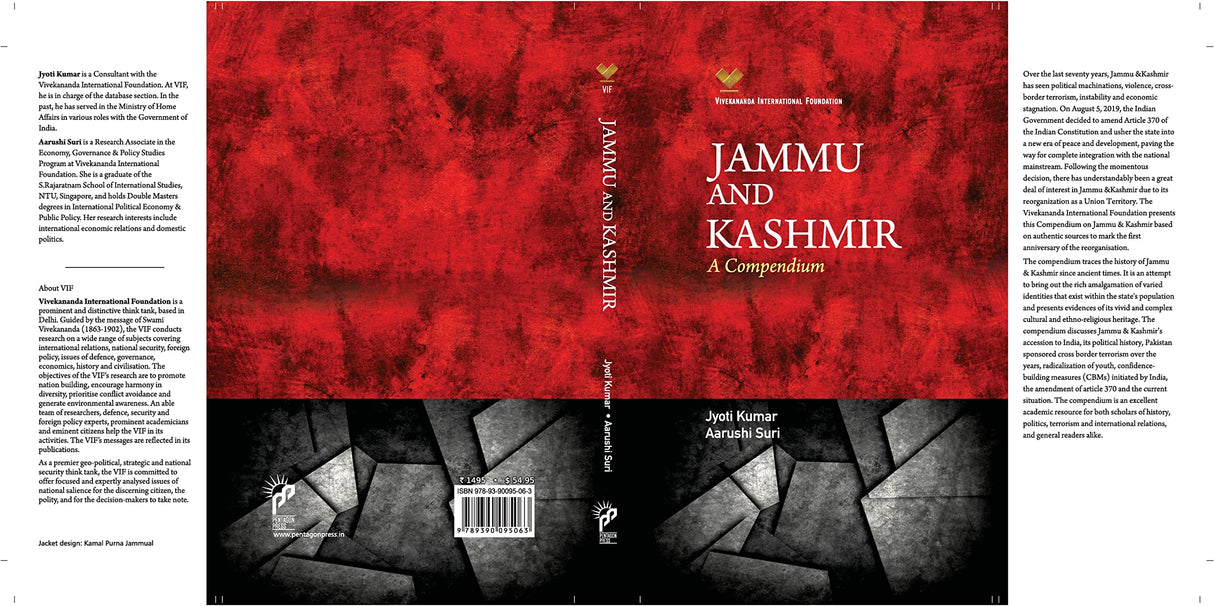 Jammu and Kashmir: A Compendium - Retail Maharaj