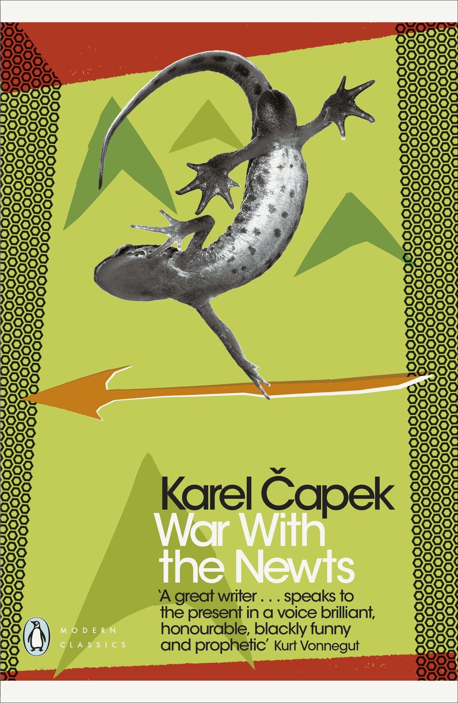 War with the Newts (Penguin Modern Classics) - Retail Maharaj