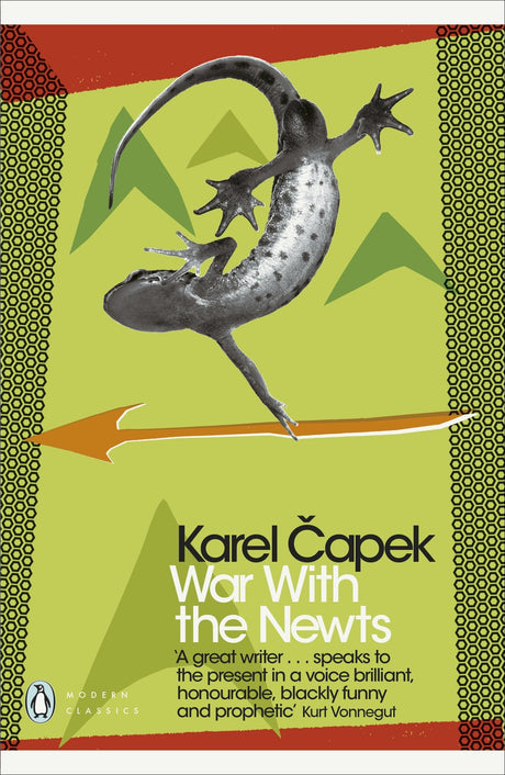 War with the Newts (Penguin Modern Classics) - Retail Maharaj