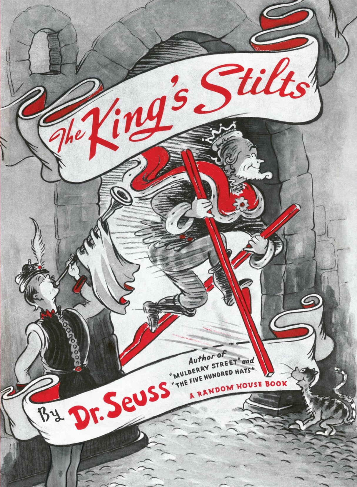 The King's Stilts (Classic Seuss) - Retail Maharaj