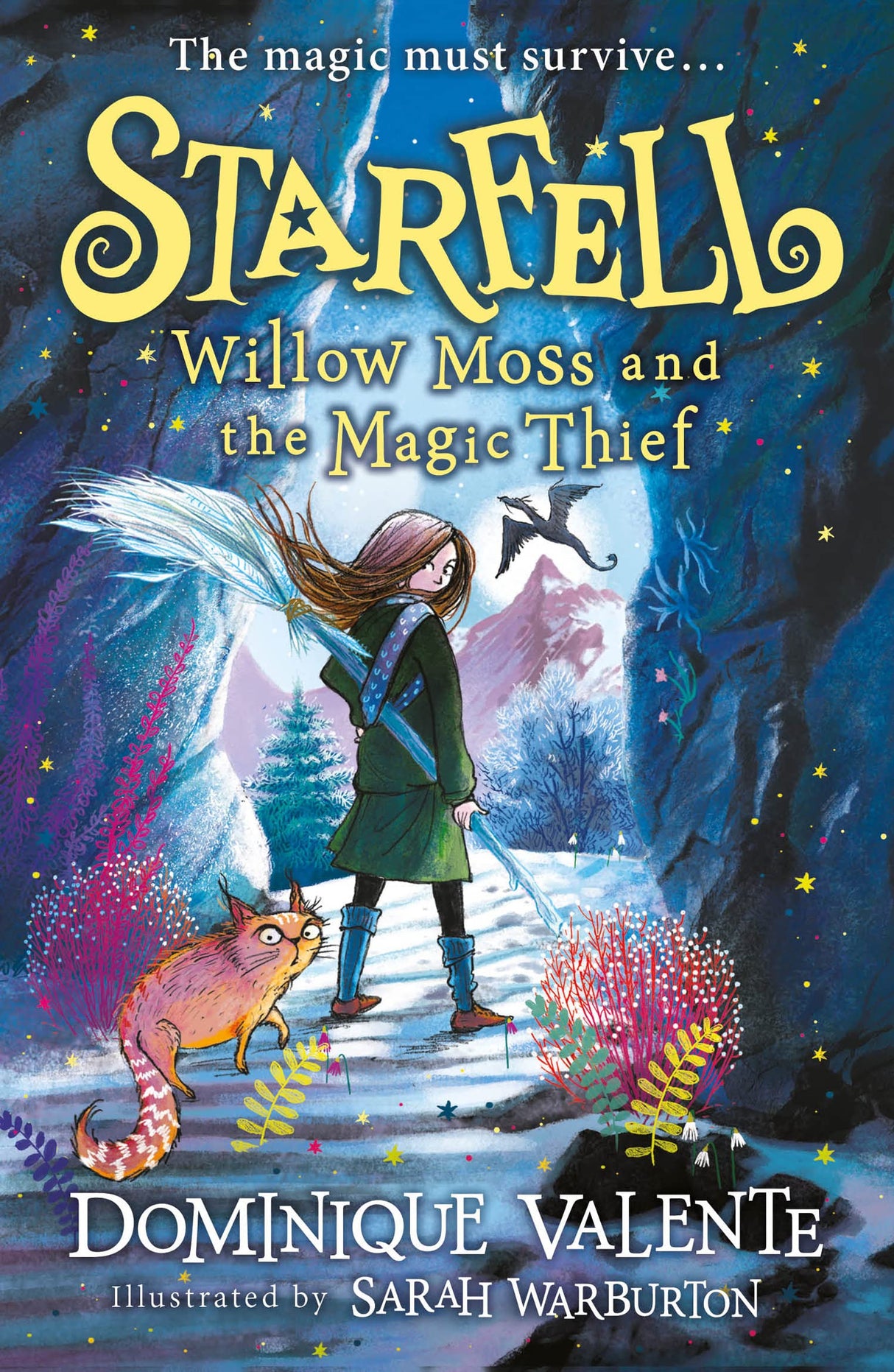 Starfell (4) — Starfell: Willow Moss And The Magic Thief - Retail Maharaj