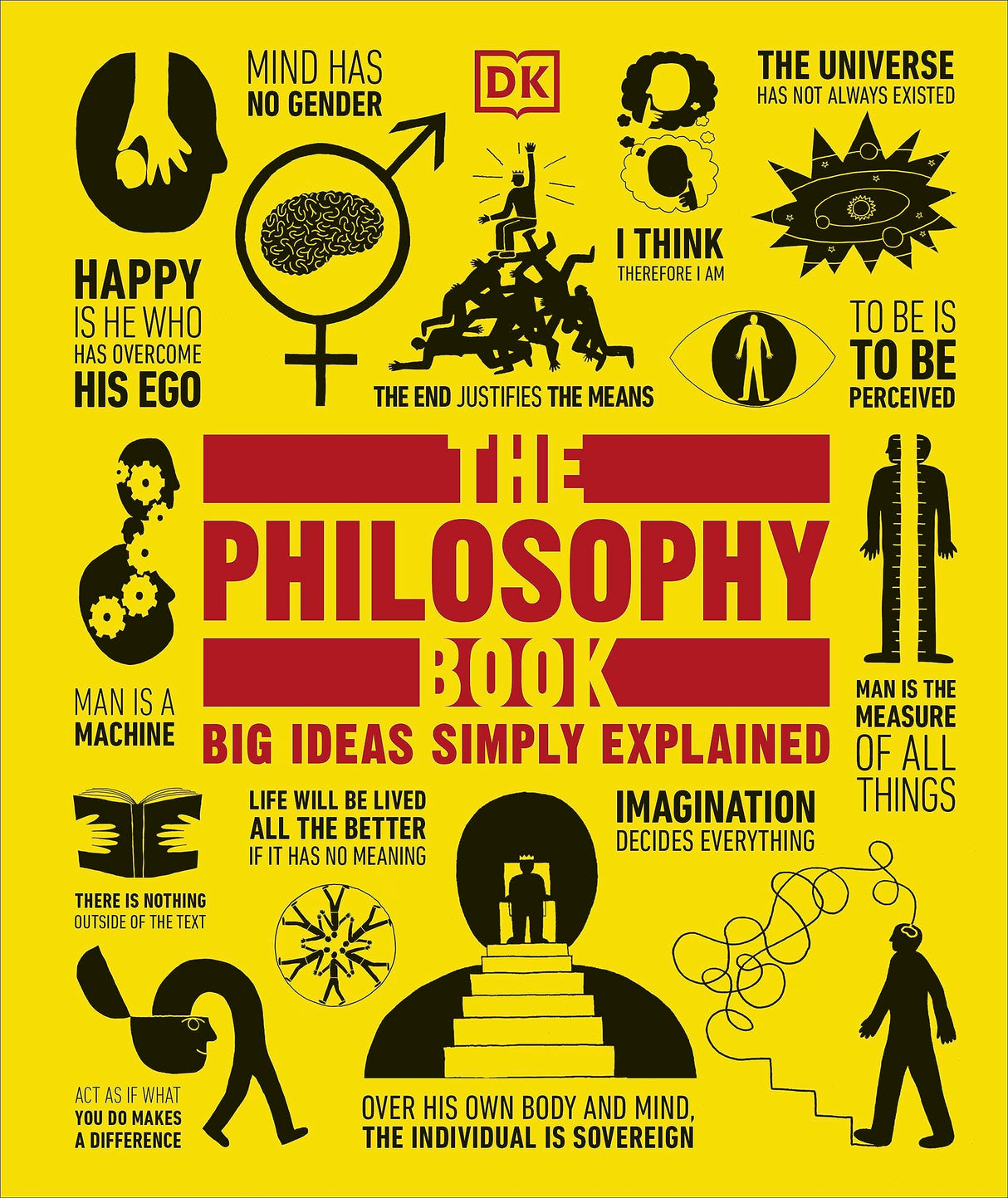 The Philosophy Book: Big Ideas Simply Explained - Retail Maharaj