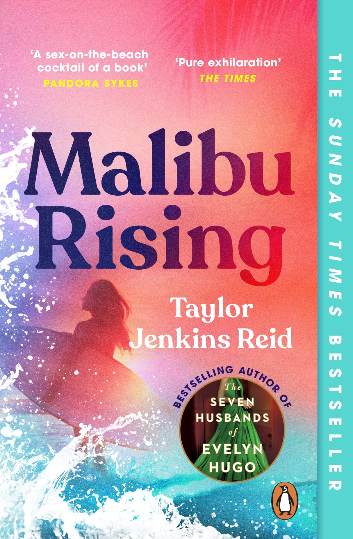 Malibu Rising: From the Sunday Times bestselling author of CARRIE SOTO IS BACK - Retail Maharaj