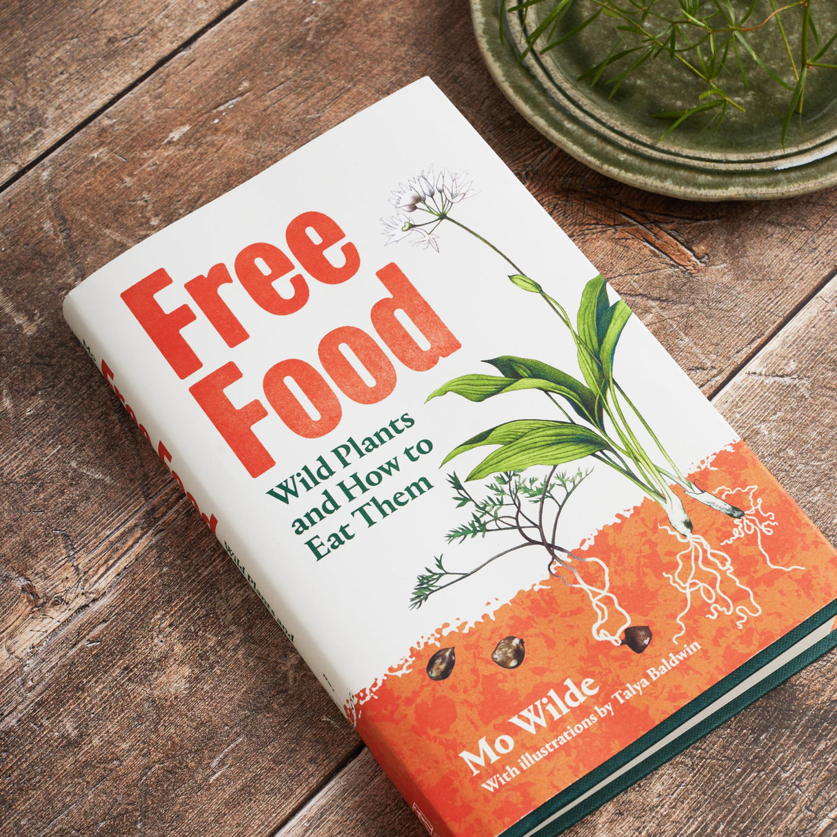 Free Food: Wild Plants and How to Eat Them - Retail Maharaj
