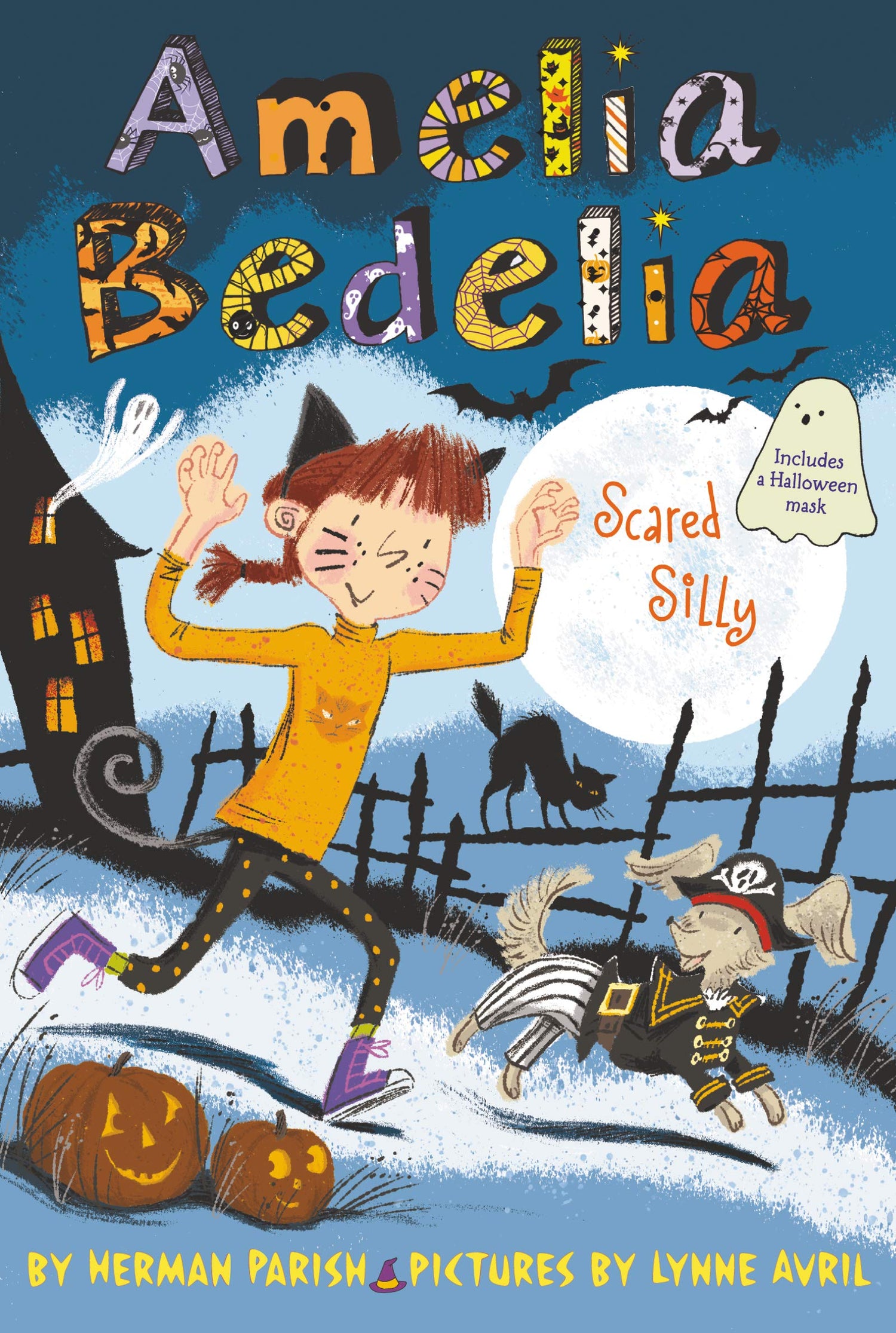 Amelia Bedelia Special Edition Holiday Chapter Book #2: Amelia Bedelia Scared Silly (Amelia Bedelia Special Edition Holiday, 2) - Retail Maharaj