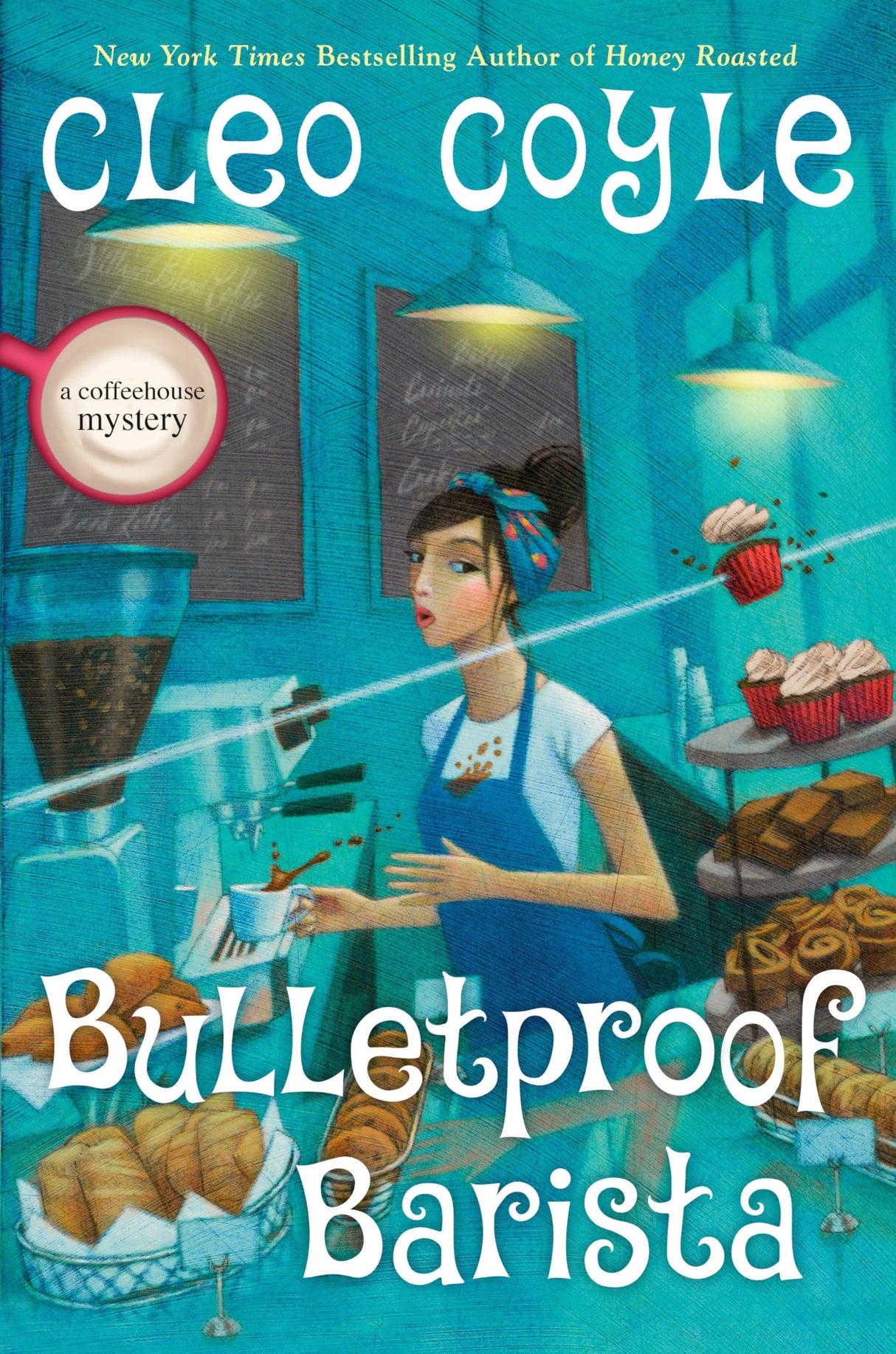 Bulletproof Barista: 20 (A Coffeehouse Mystery)