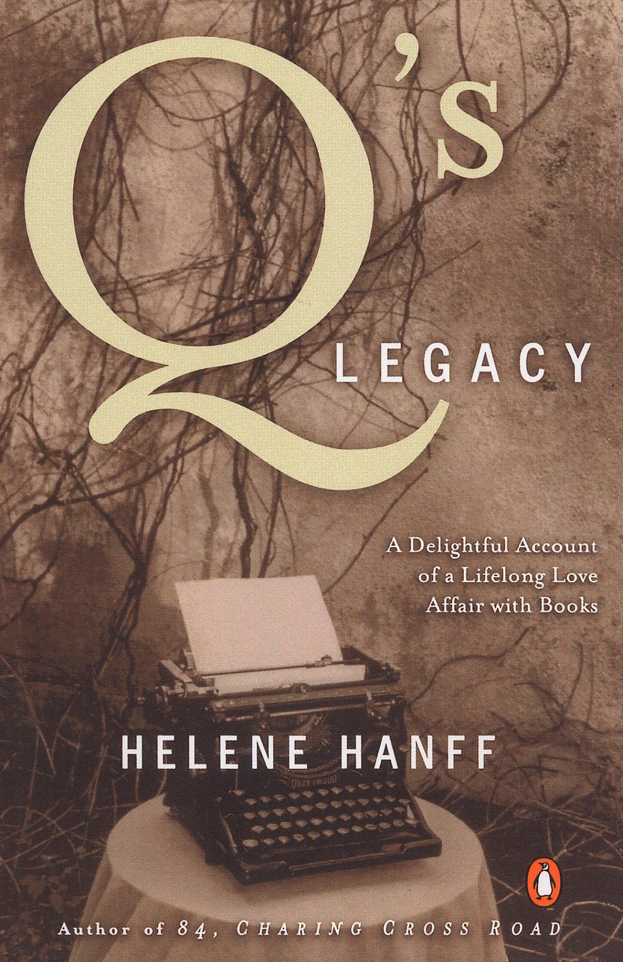 Q's Legacy: A Delightful Account of a Lifelong Love Affair with Books - Retail Maharaj