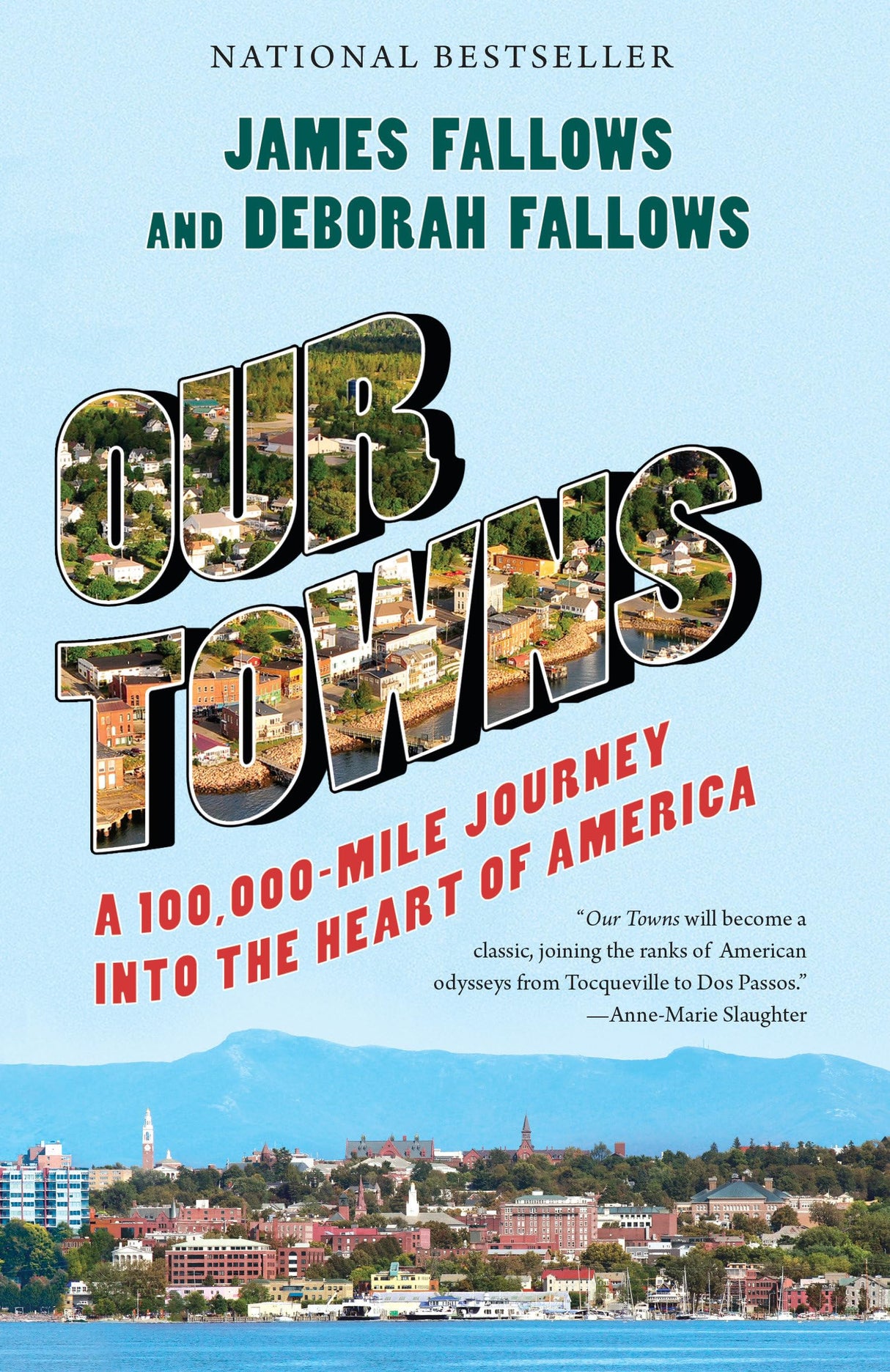 Our Towns: A 100,000-Mile Journey into the Heart of America - Retail Maharaj