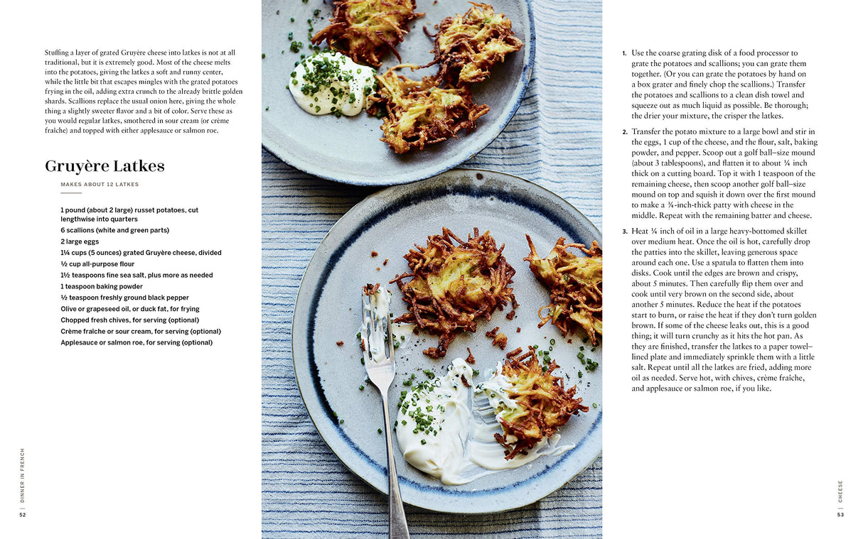 Dinner in French: My Recipes by Way of France: A Cookbook