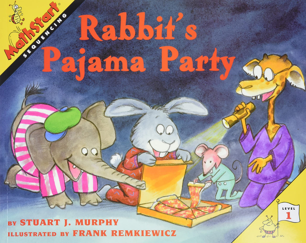 Rabbit's Pajama Party (MathStart 1) - Retail Maharaj