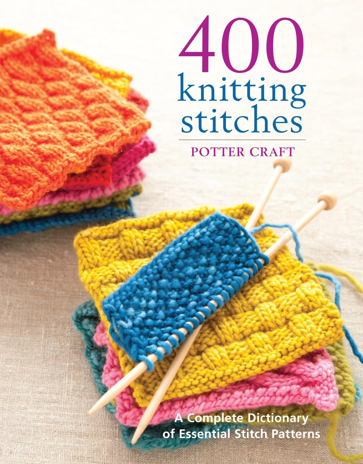 400 Knitting Stitches - Retail Maharaj