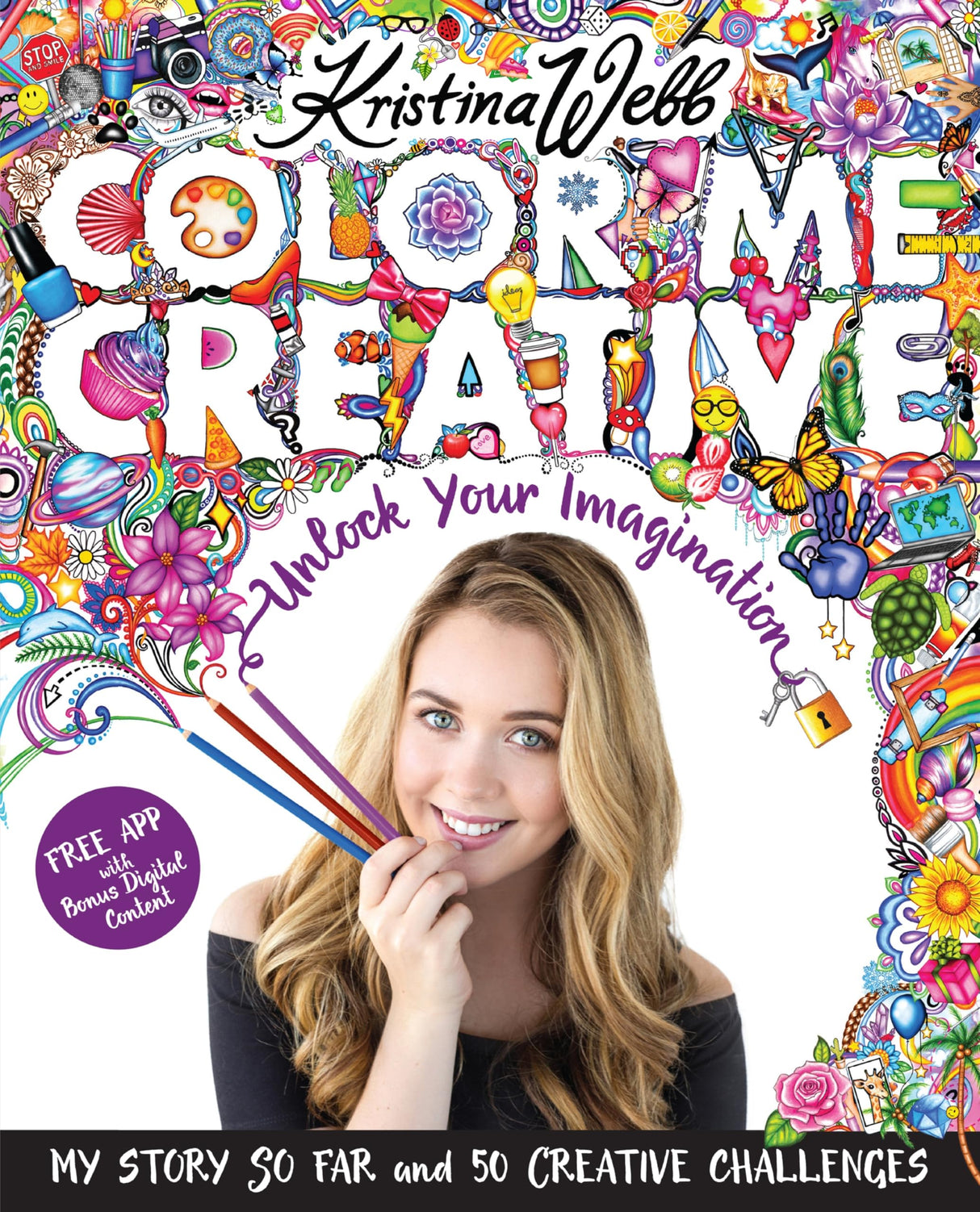 Color Me Creative: Unlock your Imagination - Retail Maharaj