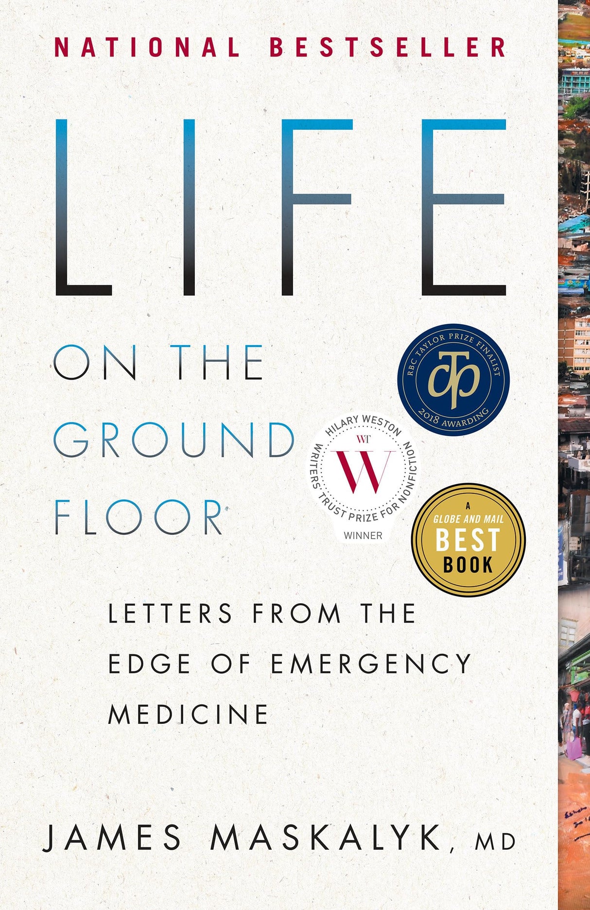 Life on the Ground Floor: Letters from the Edge of Emergency Medicine - Retail Maharaj