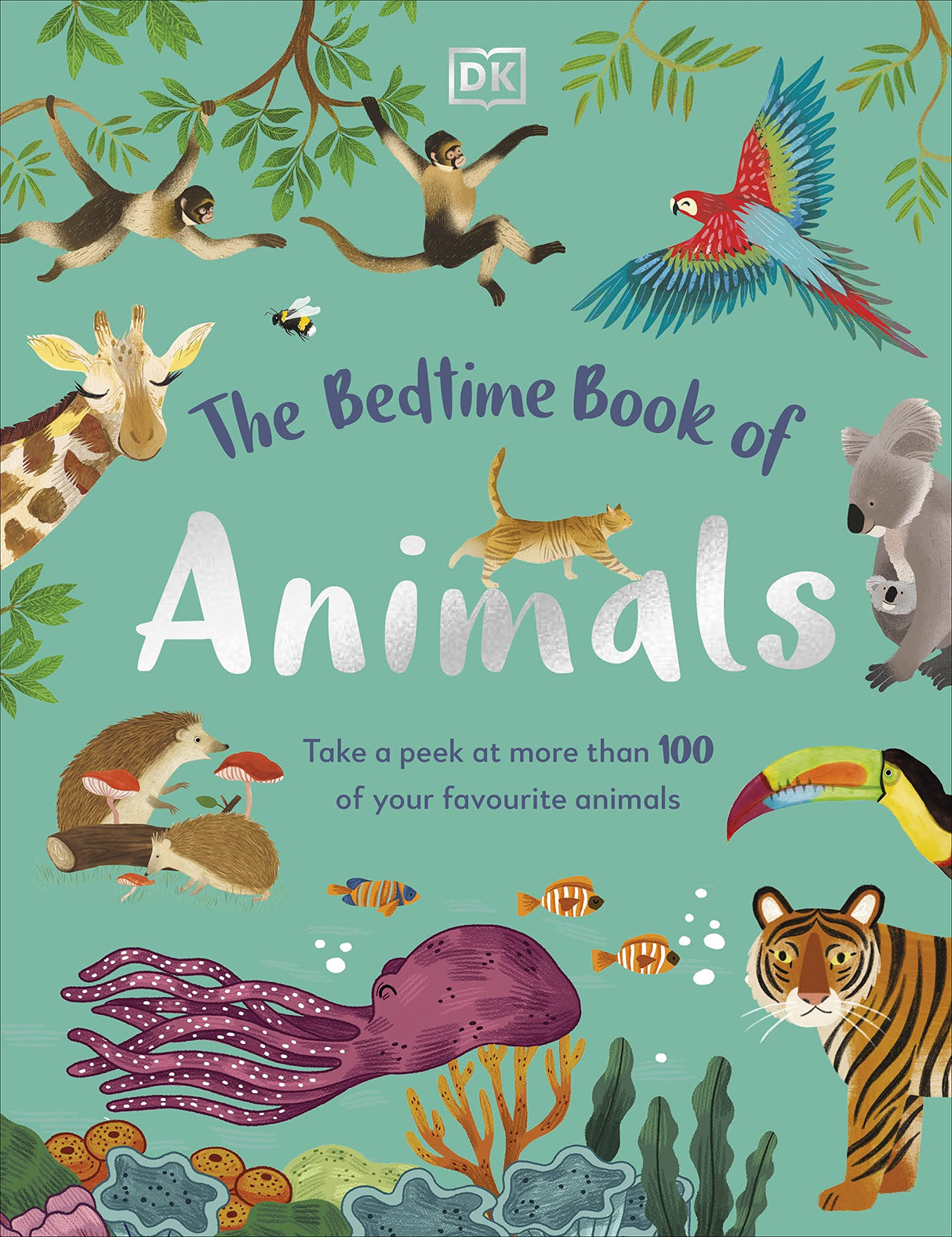 The Bedtime Book of Animals: Take a Peek at more than 50 of your Favourite Animals - Retail Maharaj