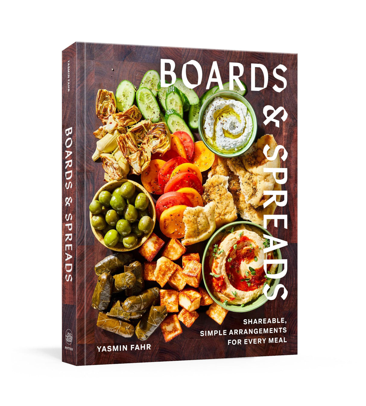 Boards and Spreads: Shareable, Simple Arrangements for Every Meal - Retail Maharaj