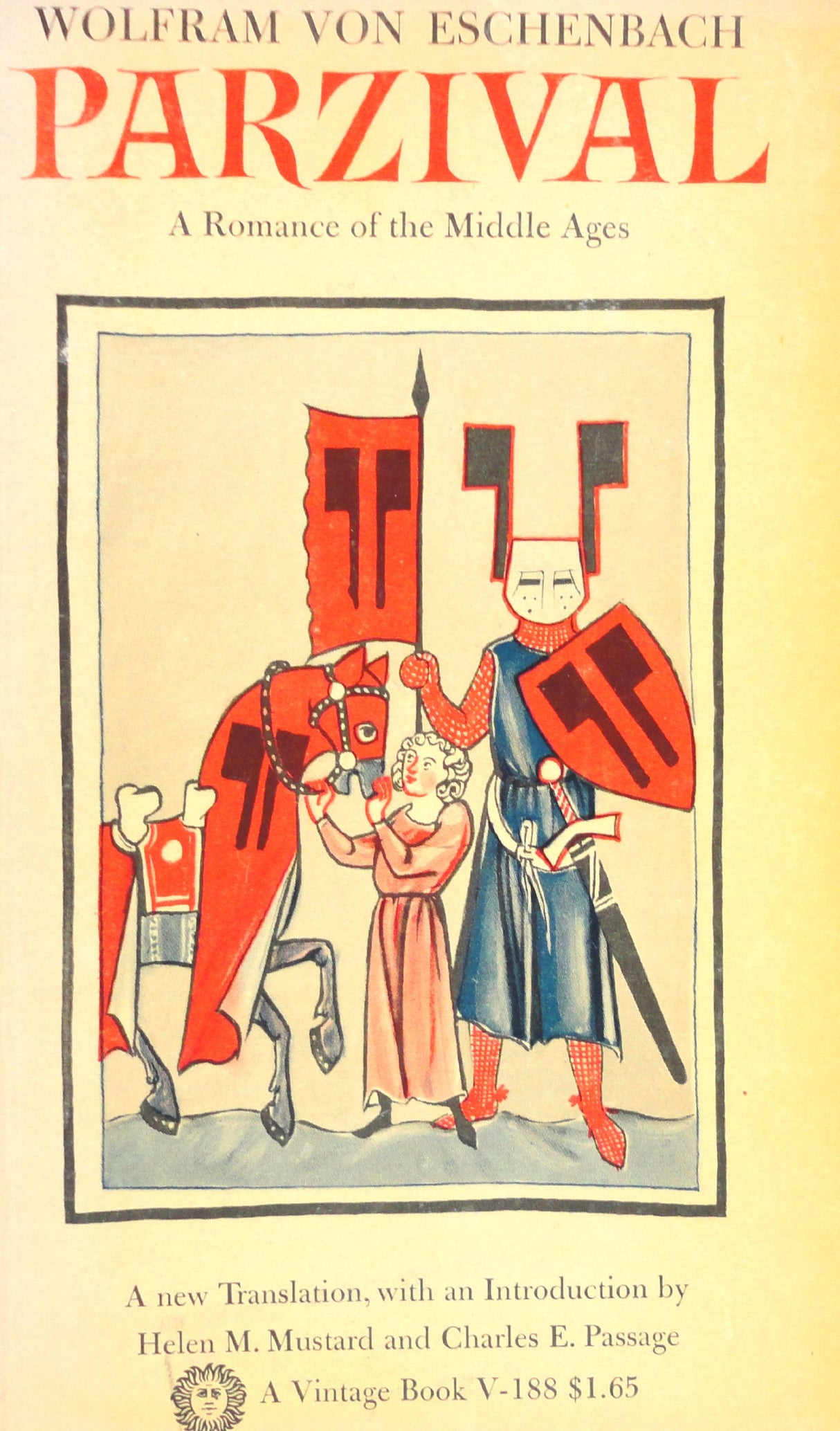 Parzival: A Romance of the Middle Ages (Vintage Classics)