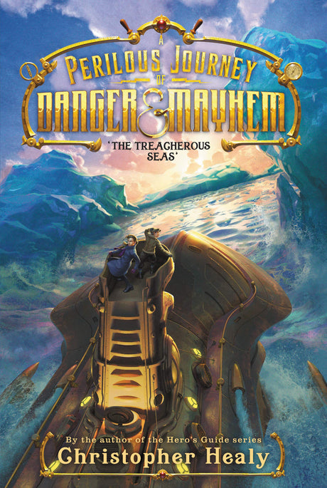 A Perilous Journey of Danger and Mayhem #2: The Treacherous Seas - Retail Maharaj