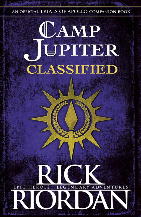 Camp Jupiter Classified - Retail Maharaj
