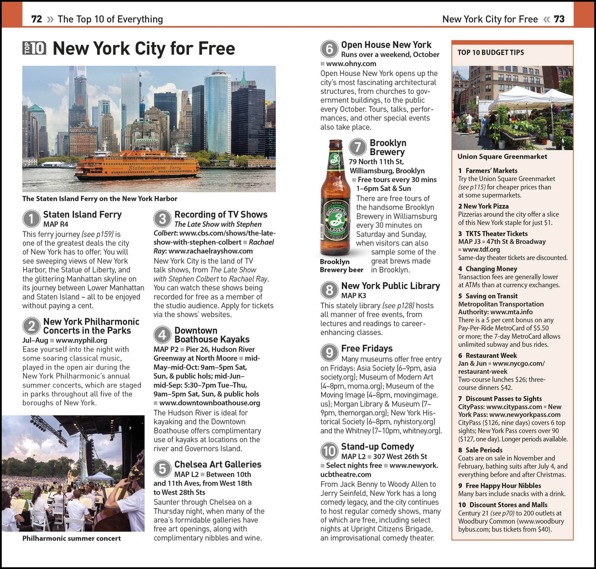 DK Eyewitness Top 10 New York City (Pocket Travel Guide) - Retail Maharaj