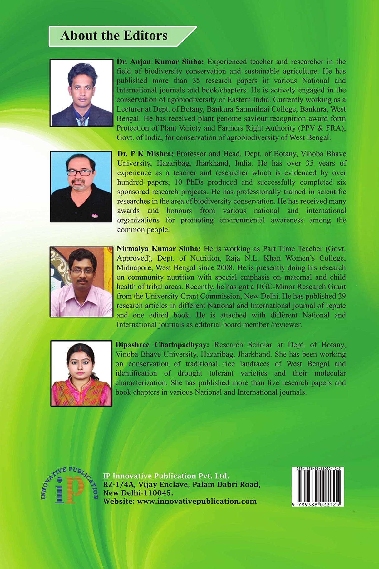 Folk Rice Diversity of Eastern India-Hope for the Future Food Security