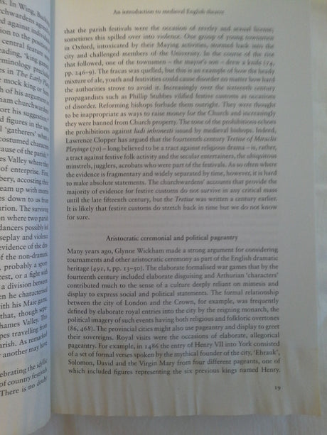 The Cambridge Companion to Medieval English Theatre (Cambridge Companions to Literature) - Retail Maharaj