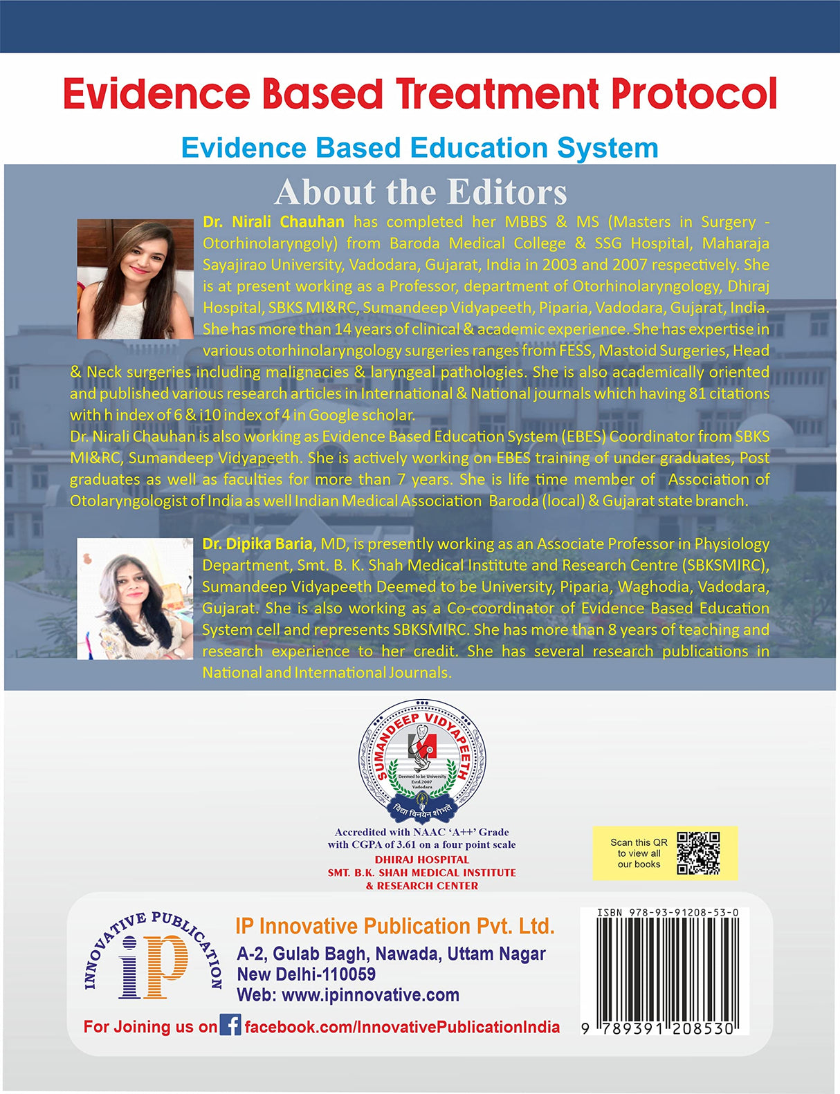 Evidence Based Treatment Protocol (Evidence Based Education System)