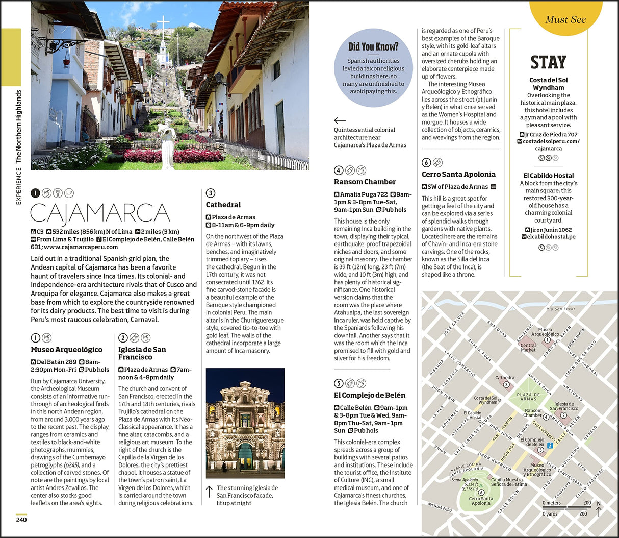 DK Eyewitness Peru - Retail Maharaj