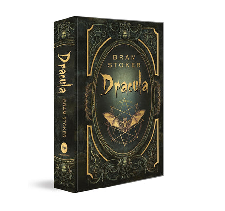 Dracula (Deluxe Hardbound Edition): A Timeless Novel of Gothic Fiction Vampire Novel Horror Classic Transylvania Victorian Era Supernatural Creatures ... and Bloodlust Perfect for Horror Enthusiasts - Retail Maharaj