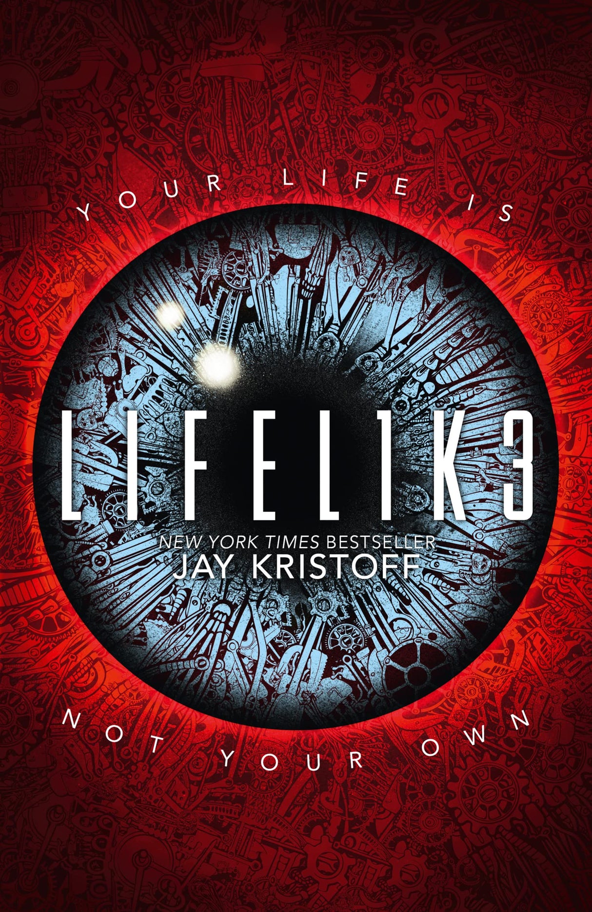 LIFEL1K3 (LIFELIKE): An epic post-apocalyptic journey from the bestselling author of Nevernight and The Illuminae Files: Book 1 - Retail Maharaj