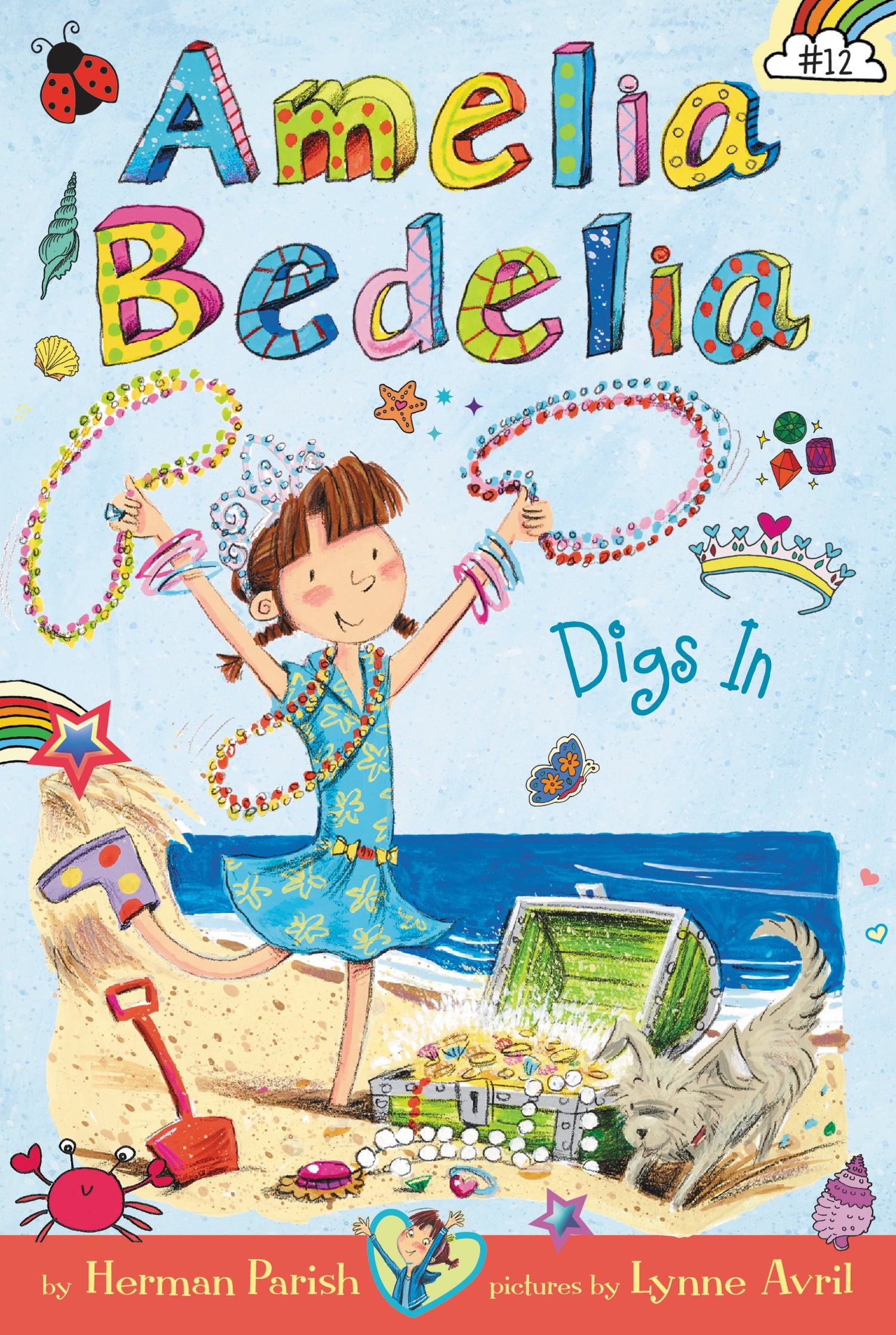 Amelia Bedelia Chapter Book #12: Amelia Bedelia Digs In - Retail Maharaj