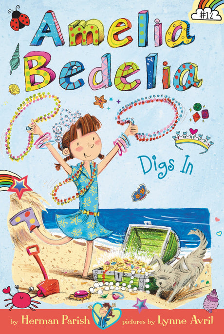 Amelia Bedelia Chapter Book #12: Amelia Bedelia Digs In - Retail Maharaj