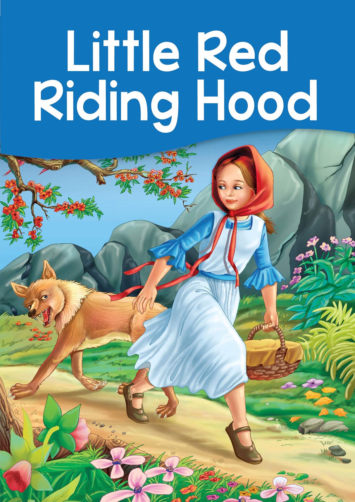 Little Red Riding Hood - Story Book - Retail Maharaj