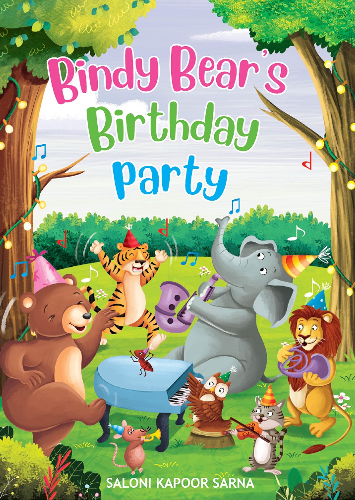 Bindy Bears and Birthday Party Story Book for Kids - Retail Maharaj
