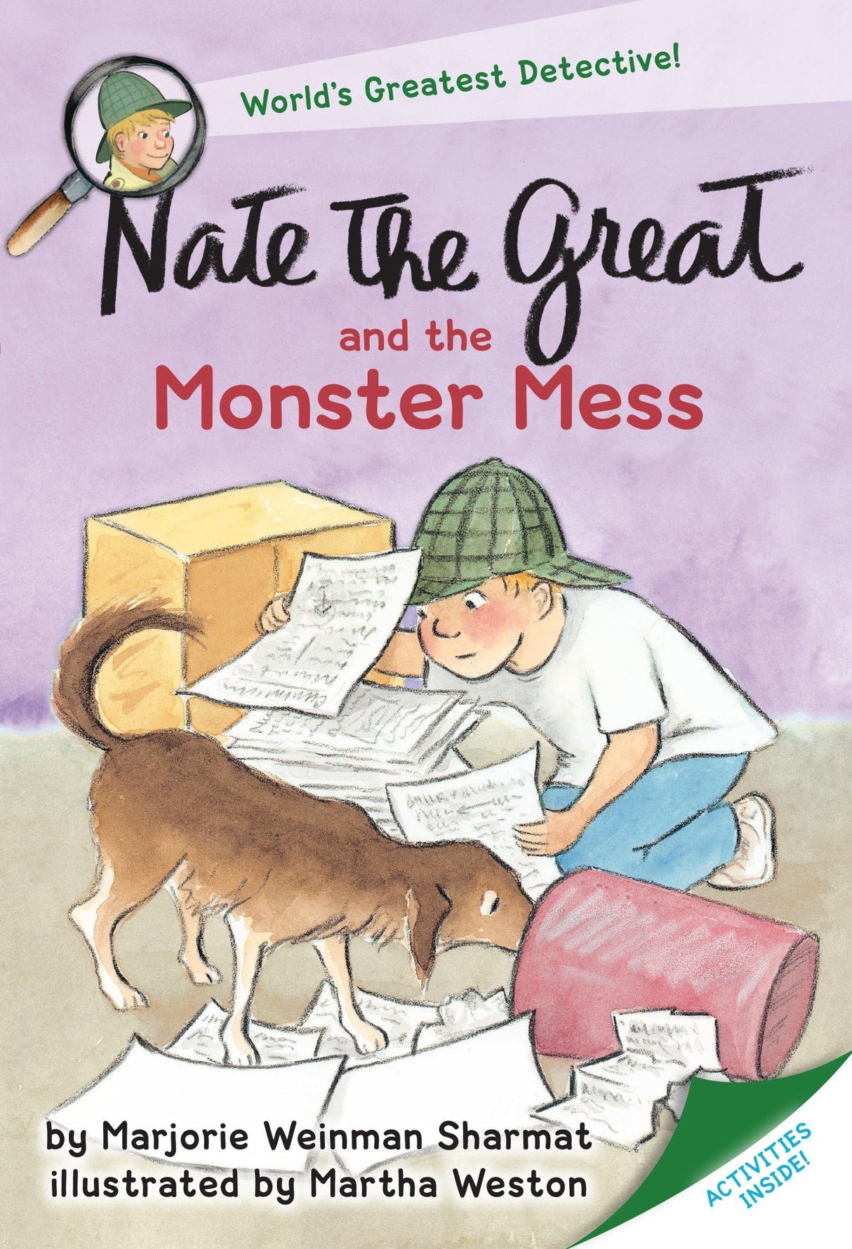 Nate the Great and the Monster Mess - Retail Maharaj