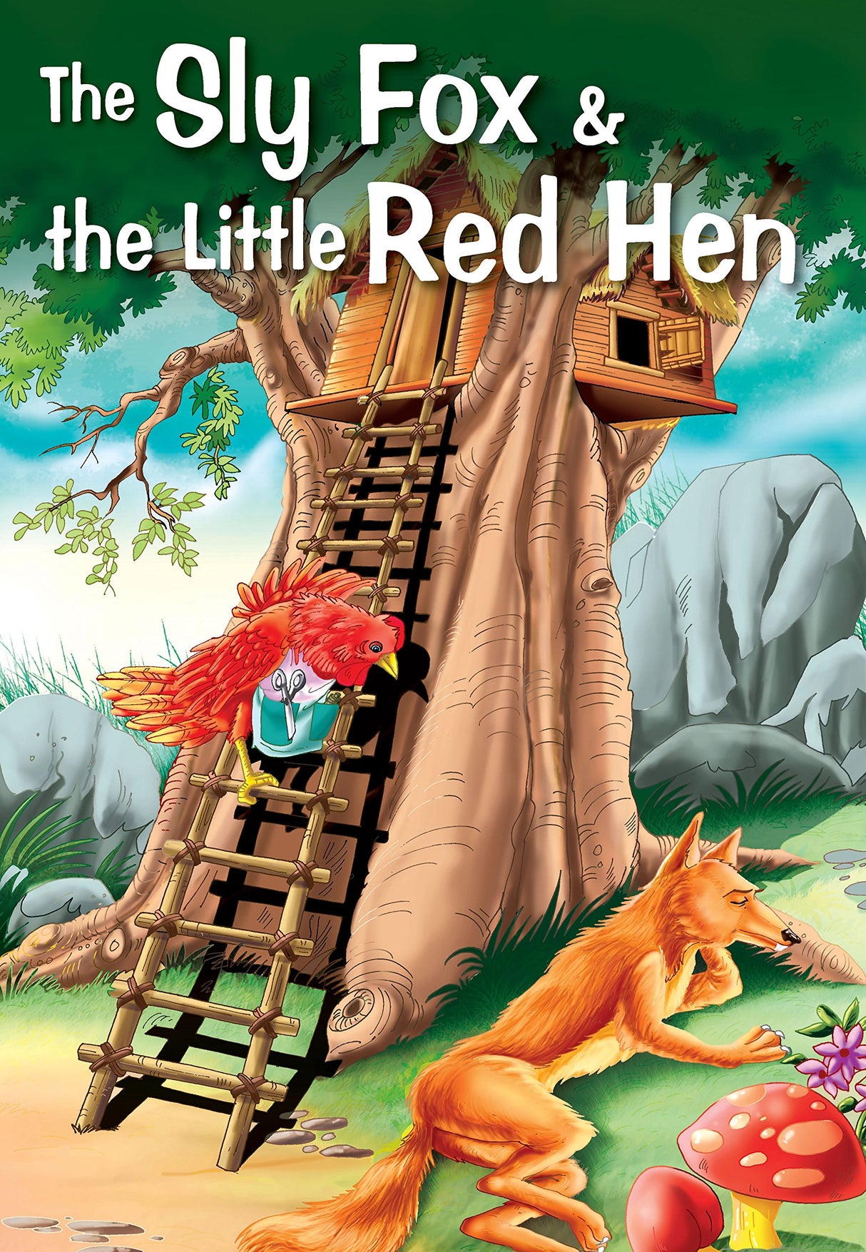 THE SLY FOX & THE LITTLE RED H (My Favourite Illustrated Classics) - Retail Maharaj