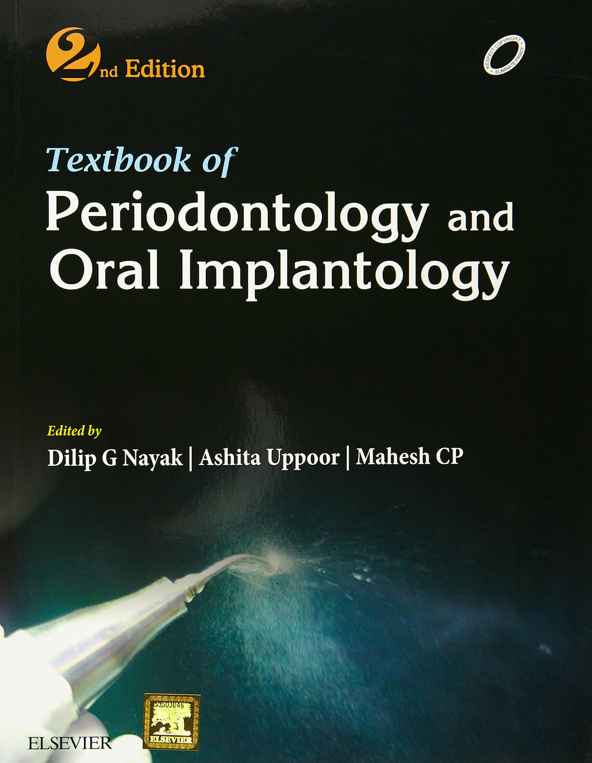 TEXTBOOK OF PERIODONTOLOGY AND ORAL IMPLANTOLOGY
