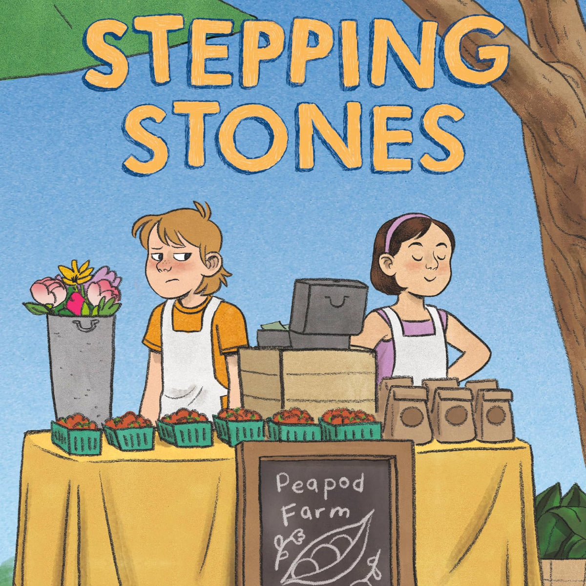 Stepping Stones (A Graphic Novel) 1 (Peapod Farm) Retail Maharaj