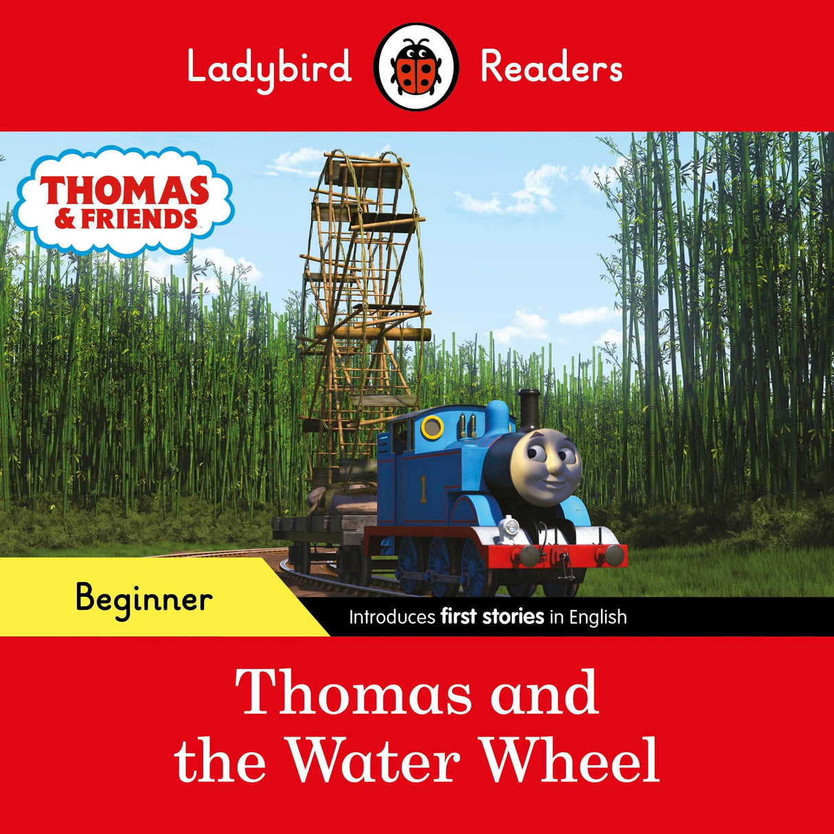 Ladybird Readers Beginner Level - Thomas the Tank Engine - Thomas and the Water Wheel (ELT Graded Reader) - Retail Maharaj