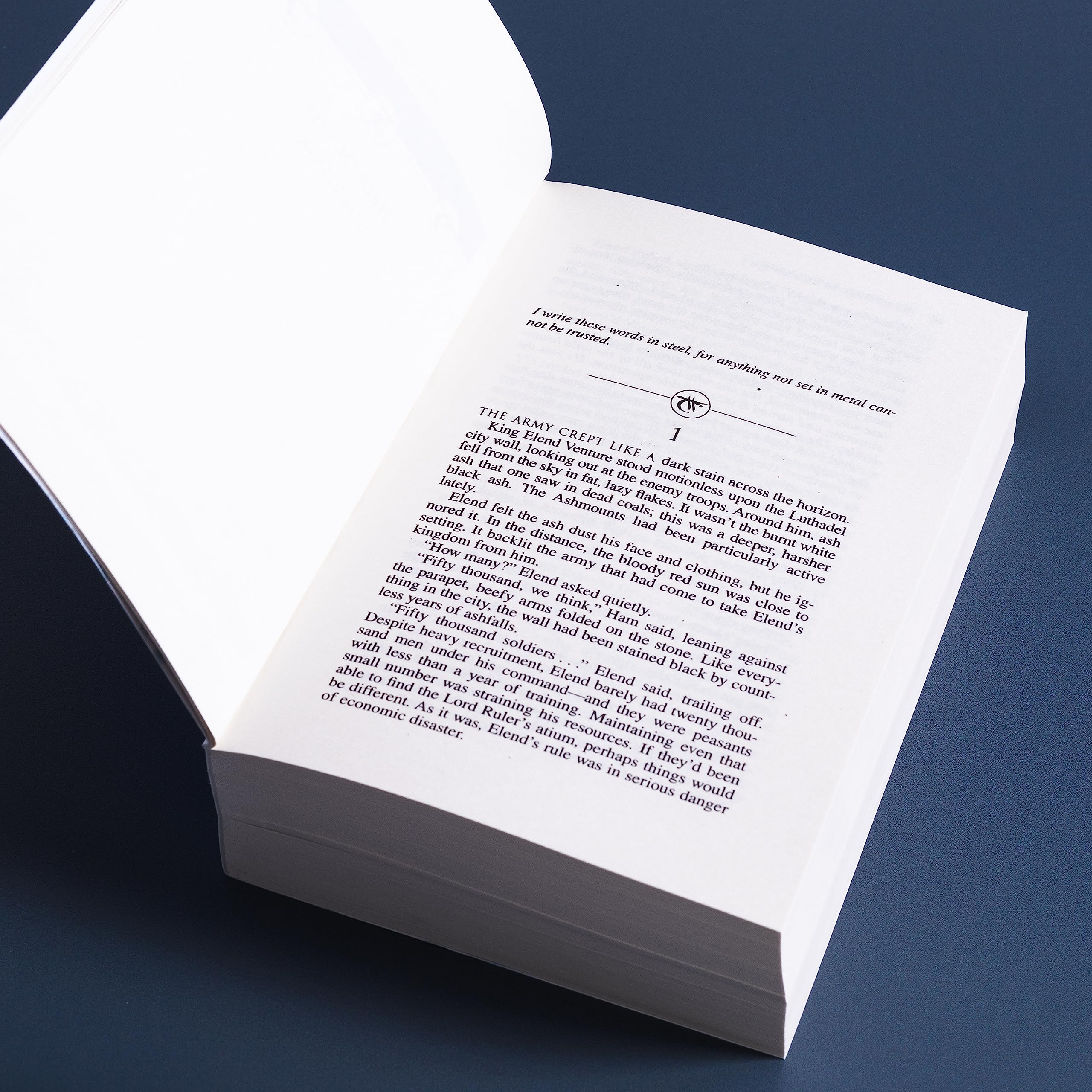 MISTBORN BOOK 2: THE WELL OF ASCENSION - Retail Maharaj