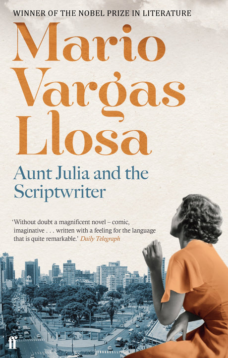 Aunt Julia And The Scriptwriter - Retail Maharaj