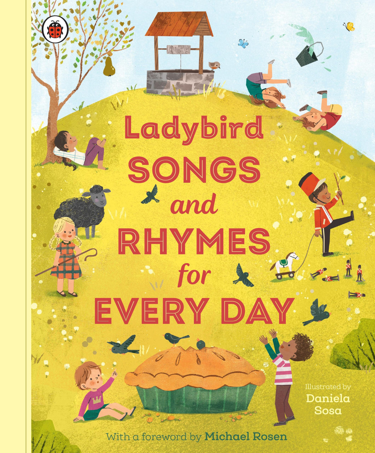 Ladybird Songs and Rhymes for Every Day: A treasury of classic songs and nursery rhymes - Retail Maharaj
