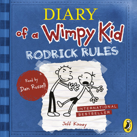 Diary of a Wimpy Kid: Rodrick Rules (Book 2) - Retail Maharaj