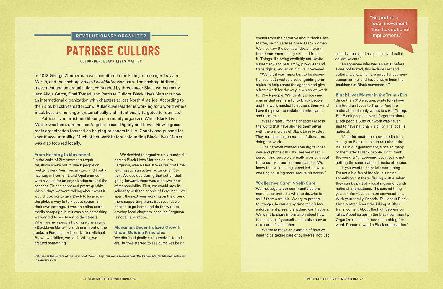 Road Map for Revolutionaries: Resistance, Activism, and Advocacy for All