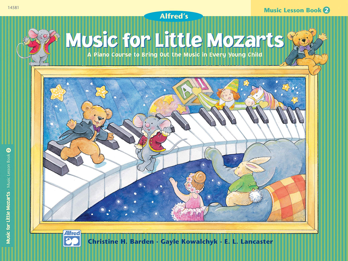 MUSIC FOR LITTLE MOZARTS BK02