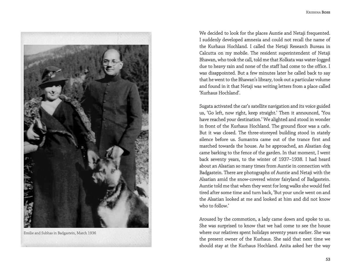 Emilie and Subhas: A True Love Story - Retail Maharaj